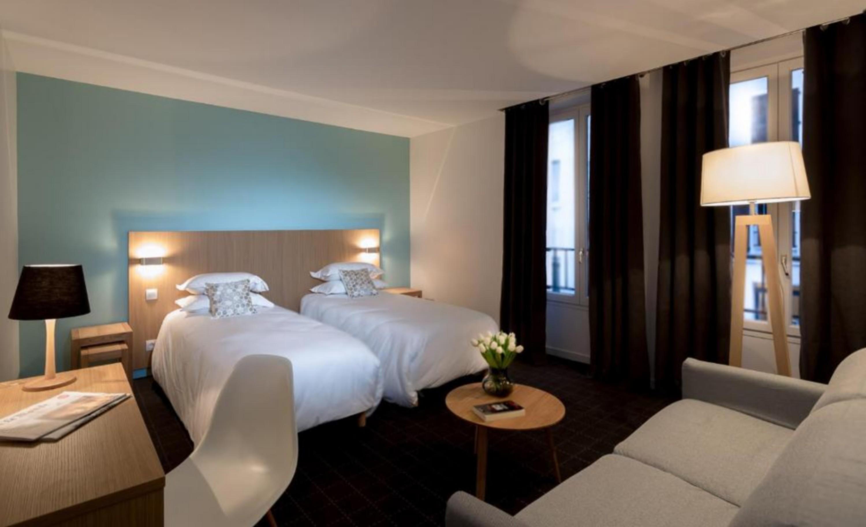 Hotel Mirabeau Eiffel Париж Экстерьер фото