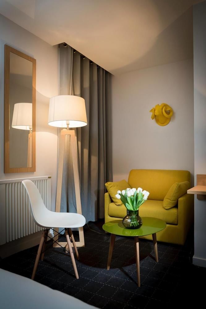 Hotel Mirabeau Eiffel Париж Экстерьер фото