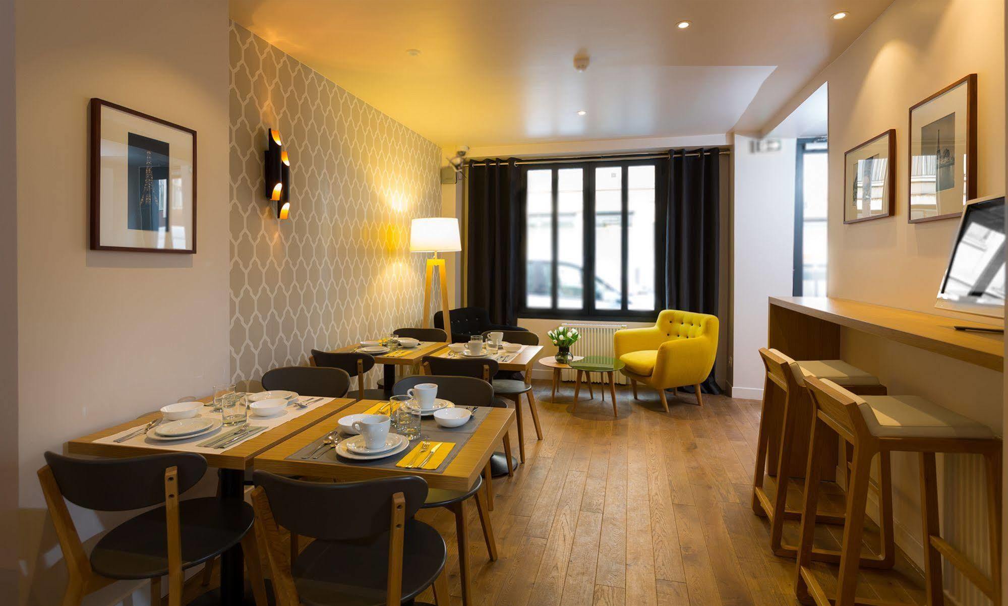 Hotel Mirabeau Eiffel Париж Экстерьер фото