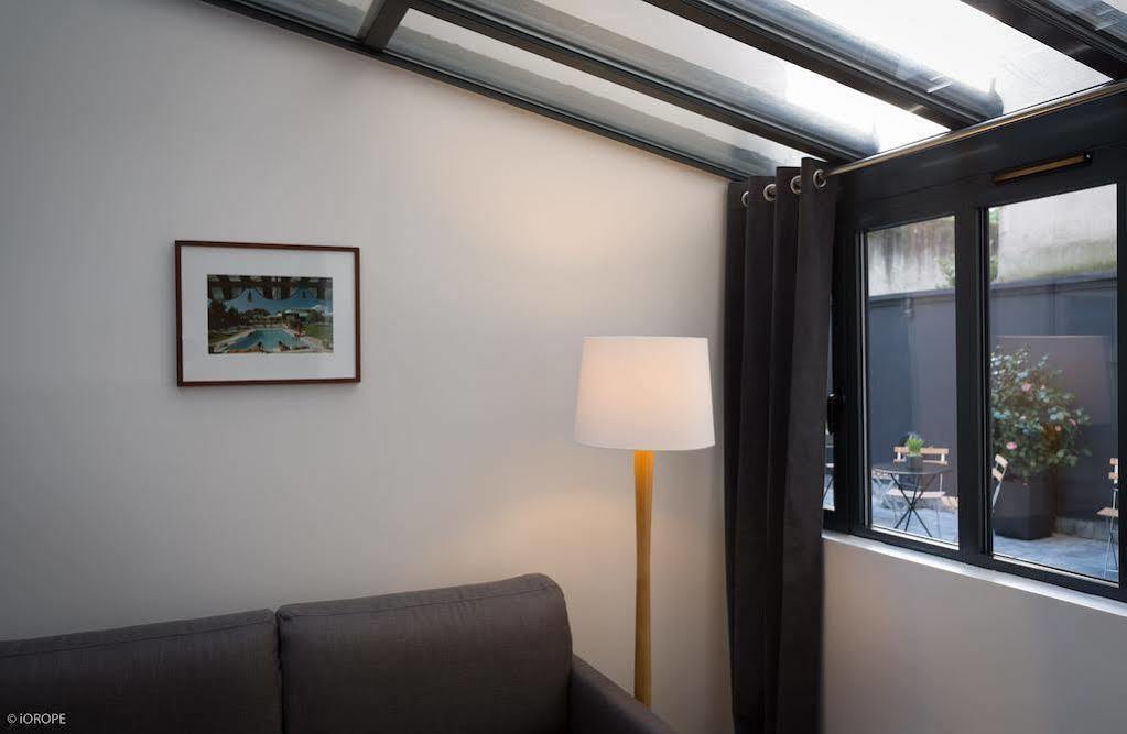 Hotel Mirabeau Eiffel Париж Экстерьер фото