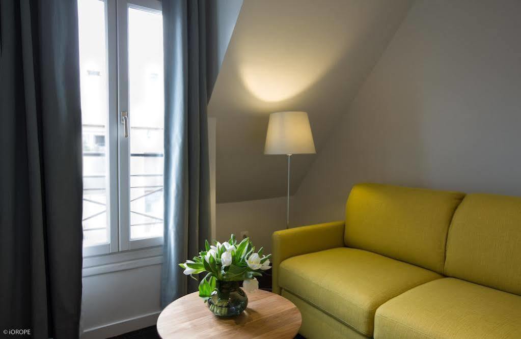 Hotel Mirabeau Eiffel Париж Экстерьер фото