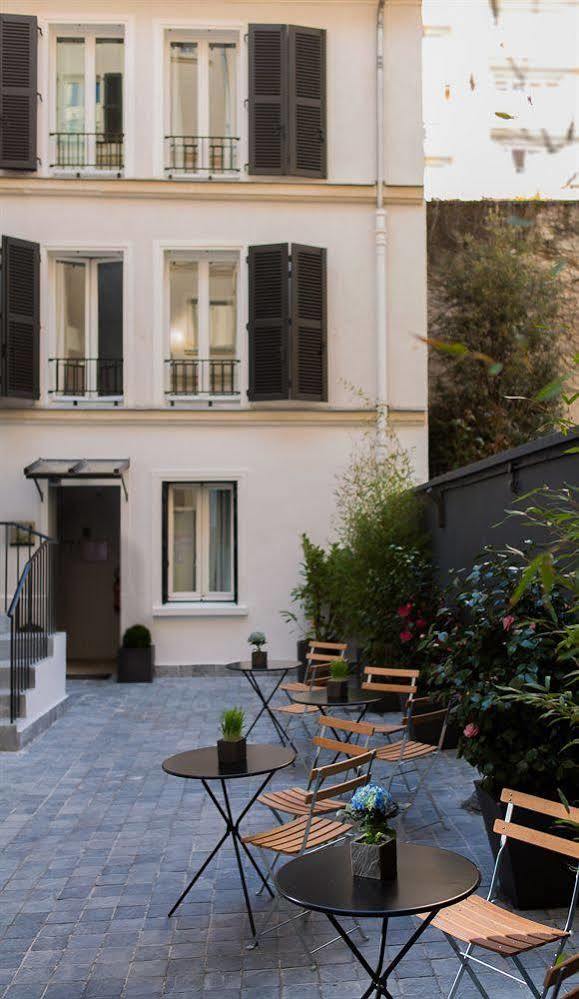Hotel Mirabeau Eiffel Париж Экстерьер фото