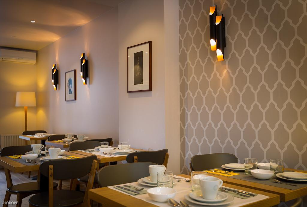 Hotel Mirabeau Eiffel Париж Экстерьер фото